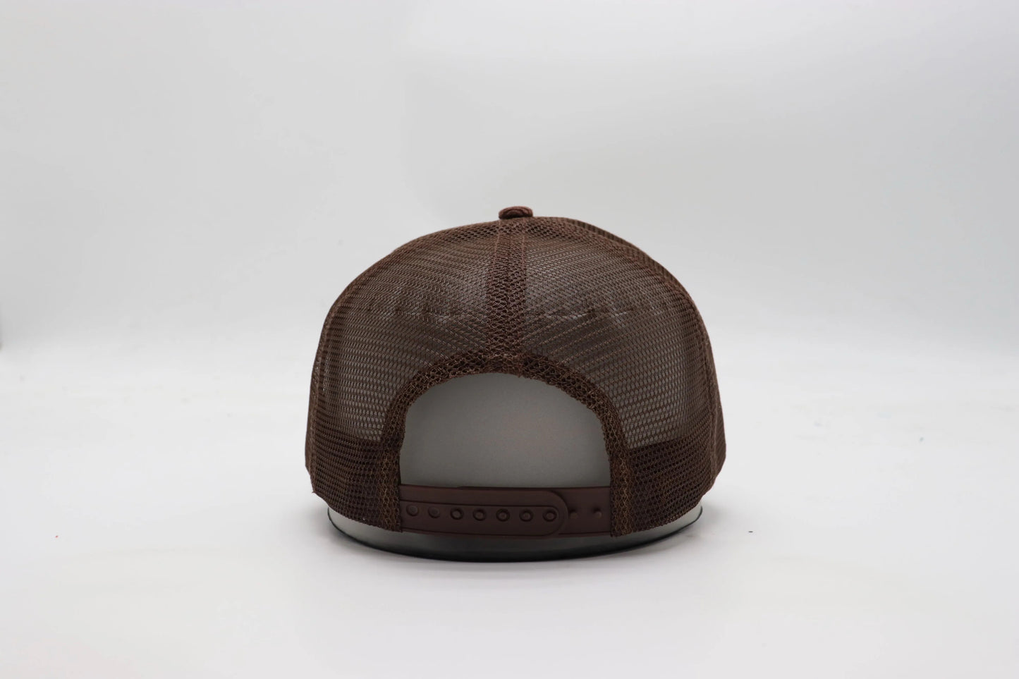 Rust Brown Trucker