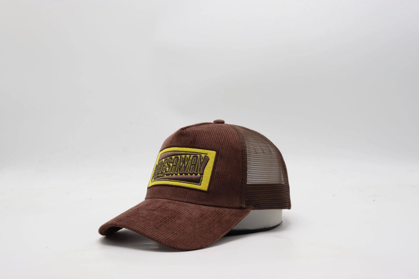 Rust Brown Trucker