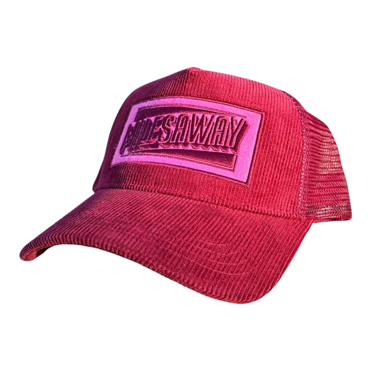 Cherry Sorbet Trucker