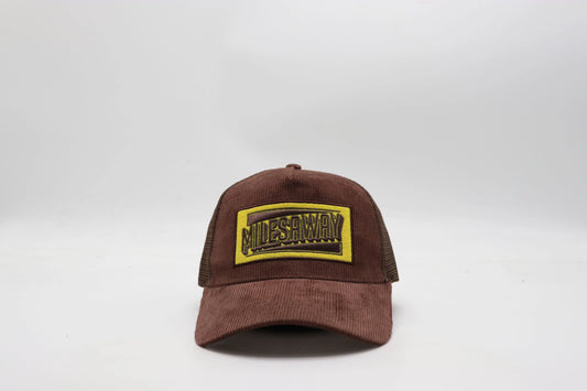 Rust Brown Trucker
