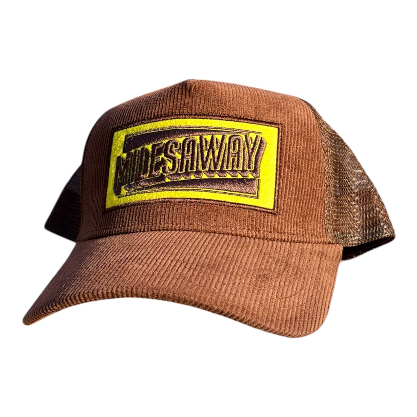 Rust brown trucker