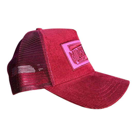 Cherry Sorbet Trucker