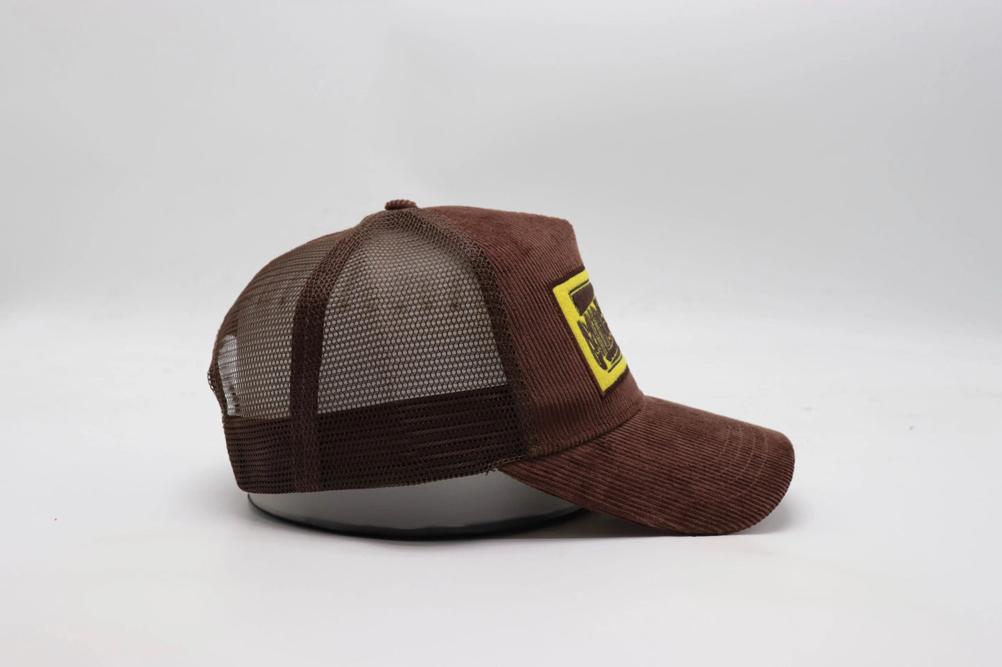 Rust Brown Trucker