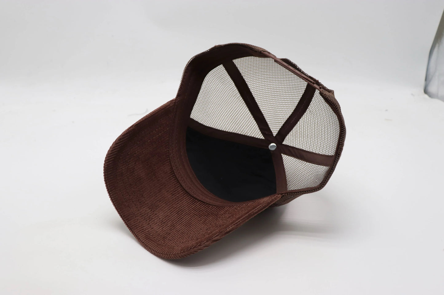 Rust Brown Trucker