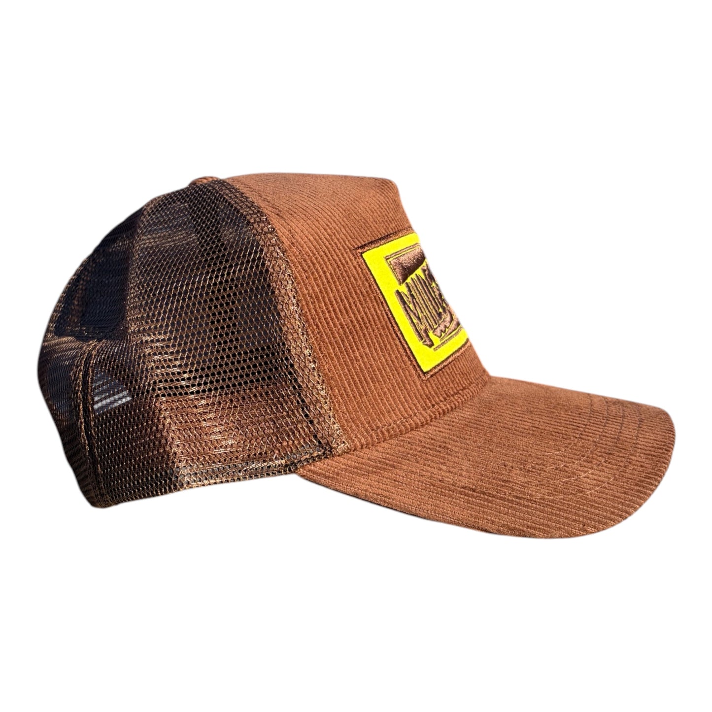 Rust brown trucker