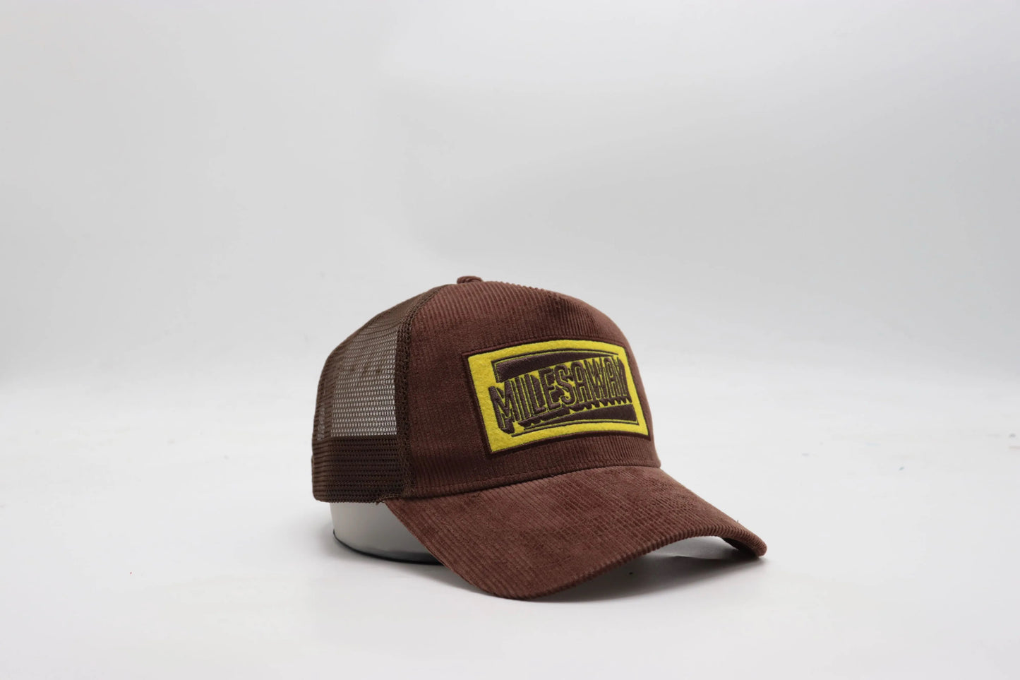 Rust Brown Trucker