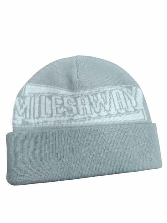 Ice grey beanie